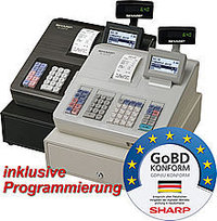 Sharp-Kassensysteme in Österreich