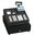 Sharp Kassensystem ER-A411 X anthrazit inkl. TSE-Lizenz 3 Jahre
