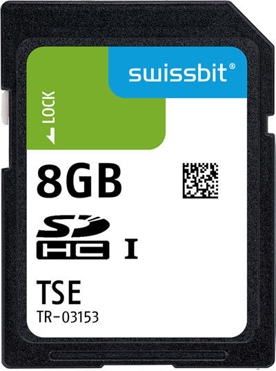TSE SD-Worm-Karte swissbit 8GB -3 Jahre Lizenz für Sharp Registrierkassen